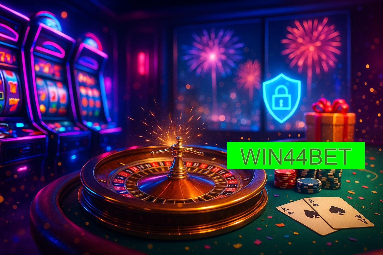 Jogos emocionantes no WIN44BET