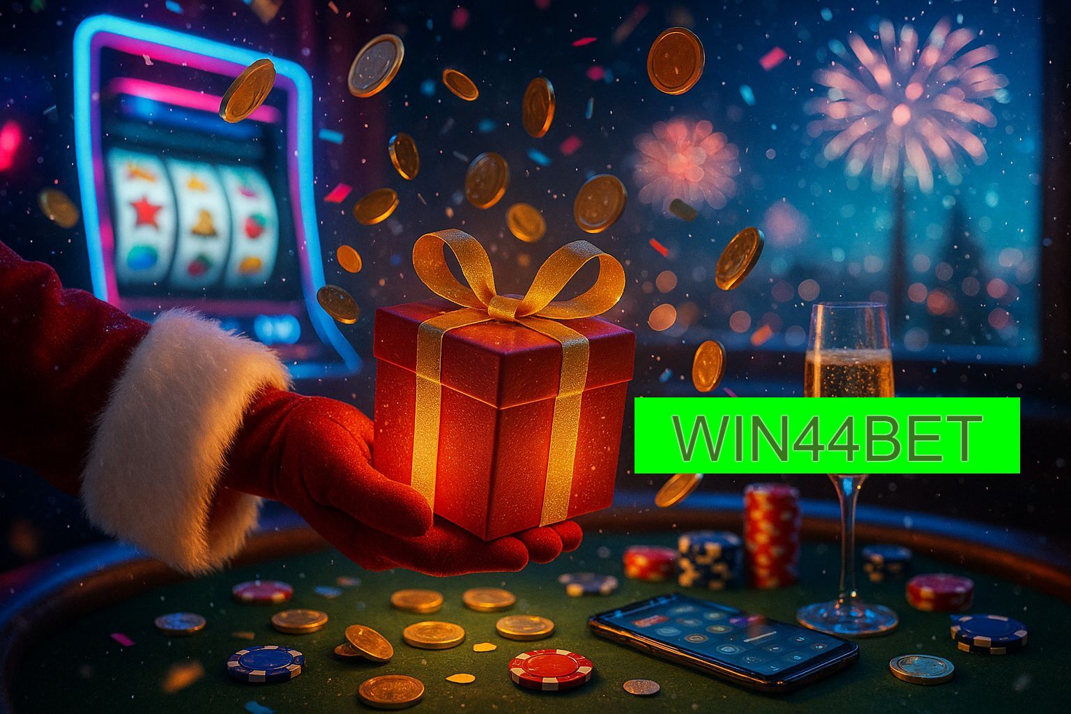 Promoções de Ano Novo no WIN44BET